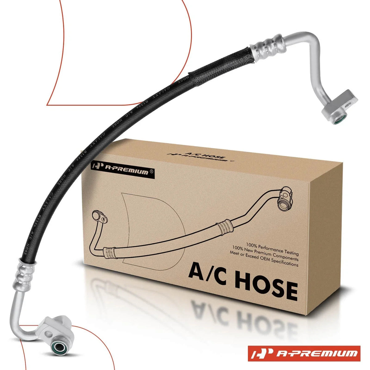 Discharge Line for Ford Escape (2013–2016) 1.6L High Pressure