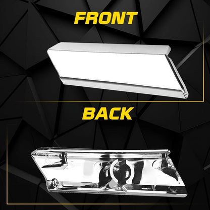 Headlight Washer Covers - 2 Piece Set for Lexus GS300 GS430 (2006-2011)