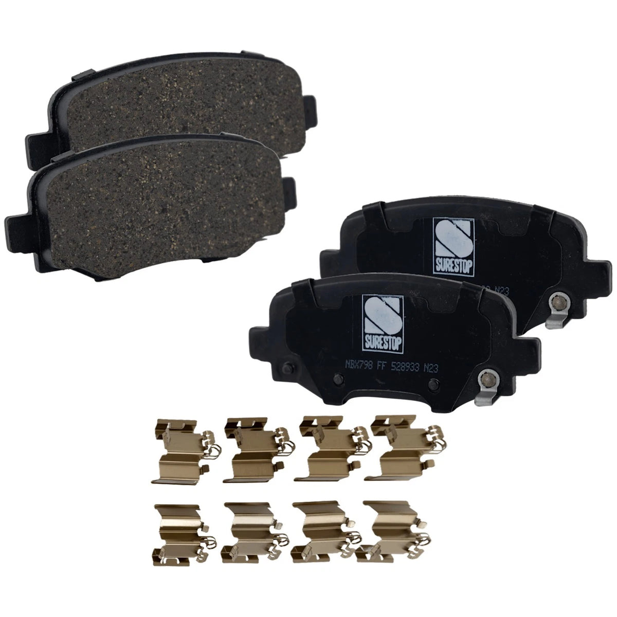 Brake Disc Rotors and Pads Kit for Jeep Cherokee (2016–2022)