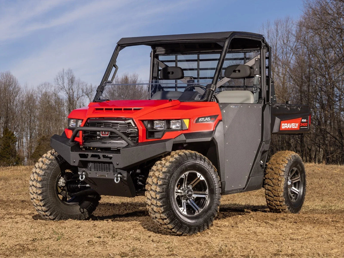 2" Forward Offset A-Arms for Gravely Atlas JSV (2023+) - SuperATV