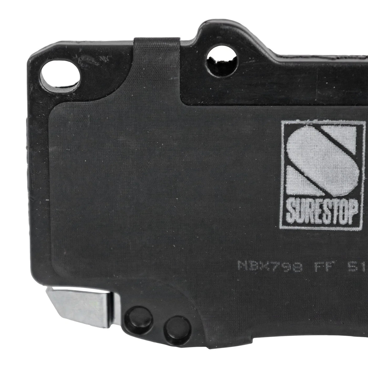 Front Brake Pad Set for Toyota Tacoma 2000 to 2002