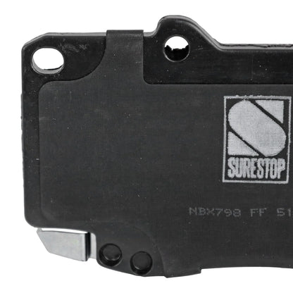 Front Brake Pad Set for Toyota Tacoma 2000 to 2002