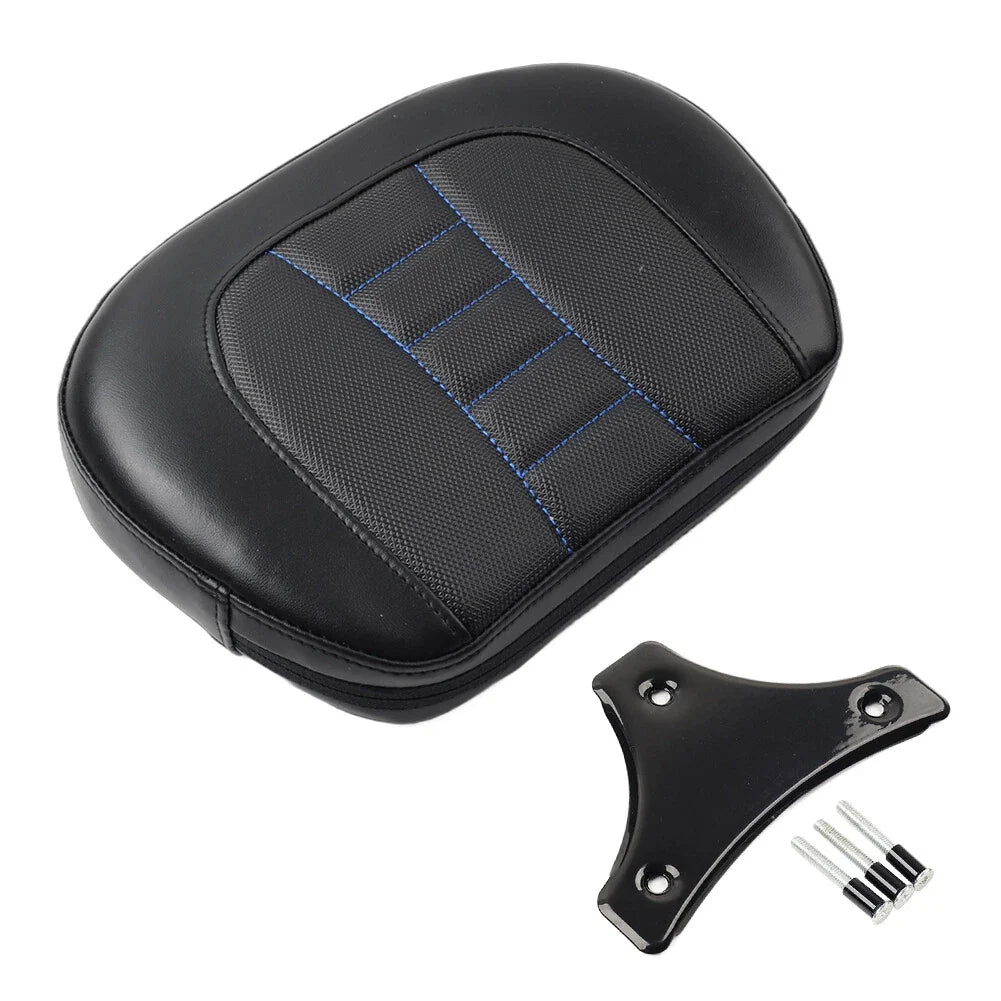Sissy Bar Backrest Pad Bracket for Harley Touring Street Glide CVO