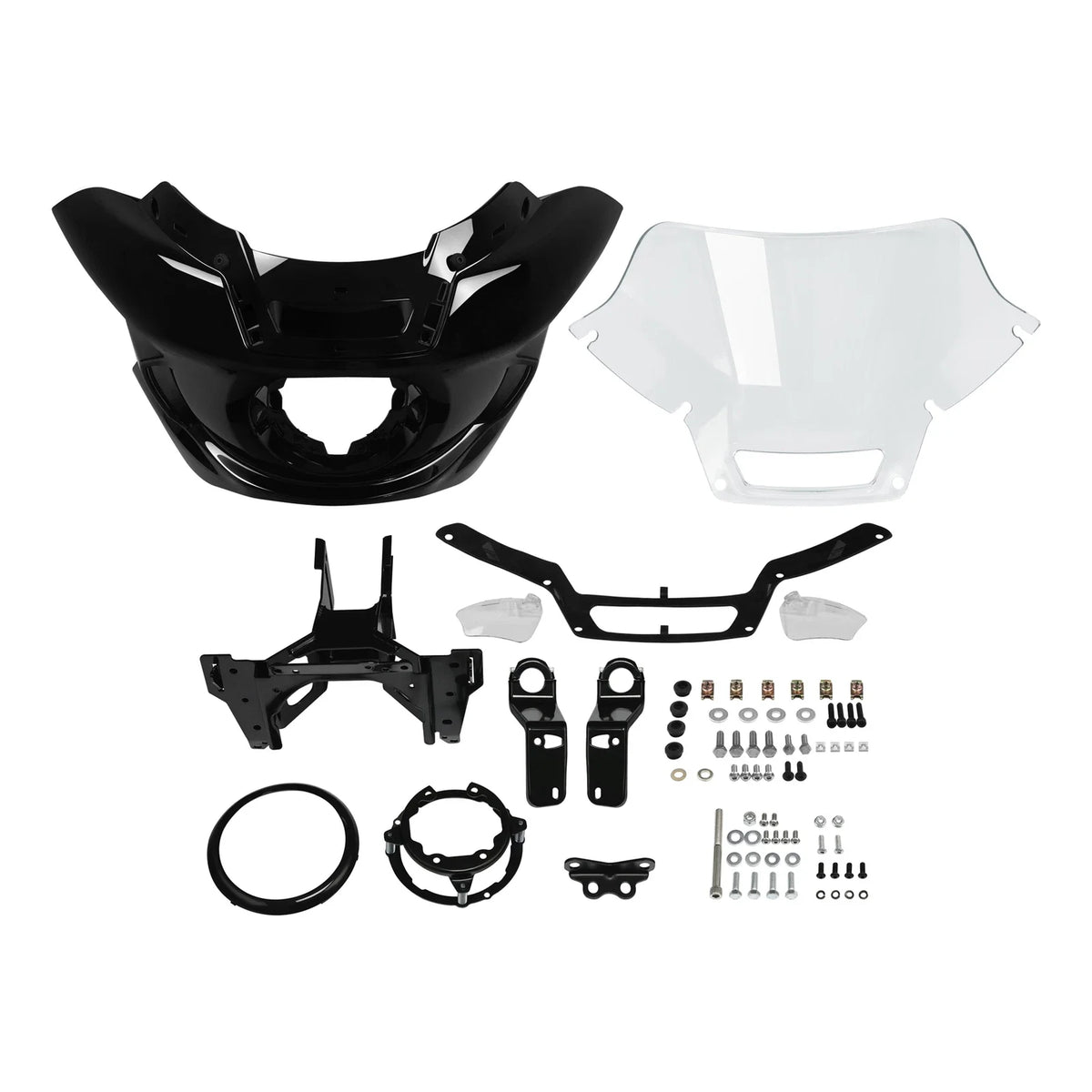 Mount Bracket for Front Headlight Fairings on Harley Low Rider ST 2022-2025