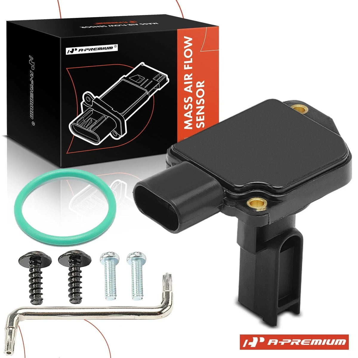 Mass Air Flow Sensor for Chevy Impala (2000–2005) Camaro (1999–2002) Buick Regal