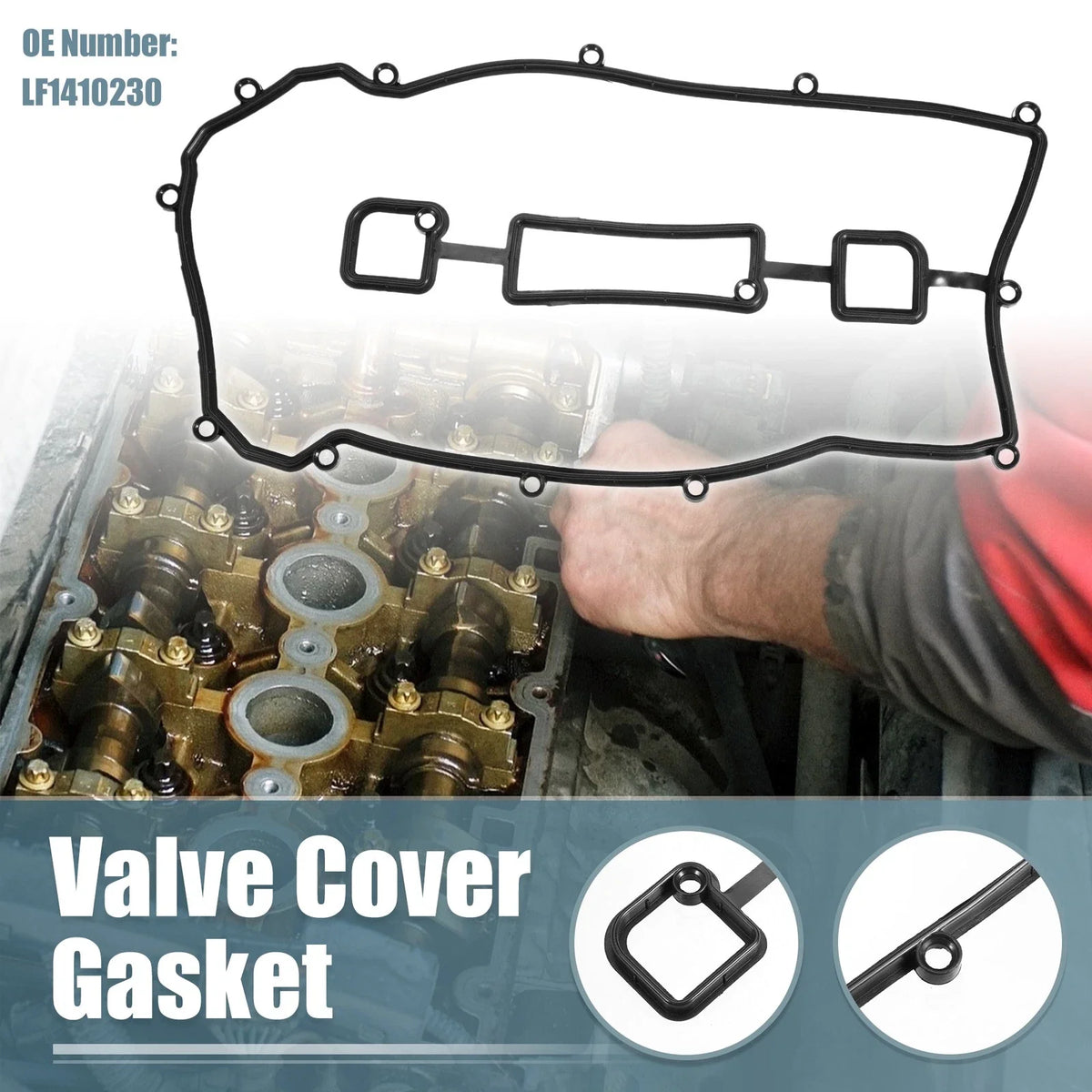 Engine Valve Cover Gaskets for Mazda 6 (2002–2007) No.LF1410230