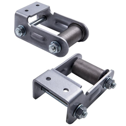 Rear Leaf Spring Shackle Kit (2pc) for Chevy Blazer S10 1994-2005