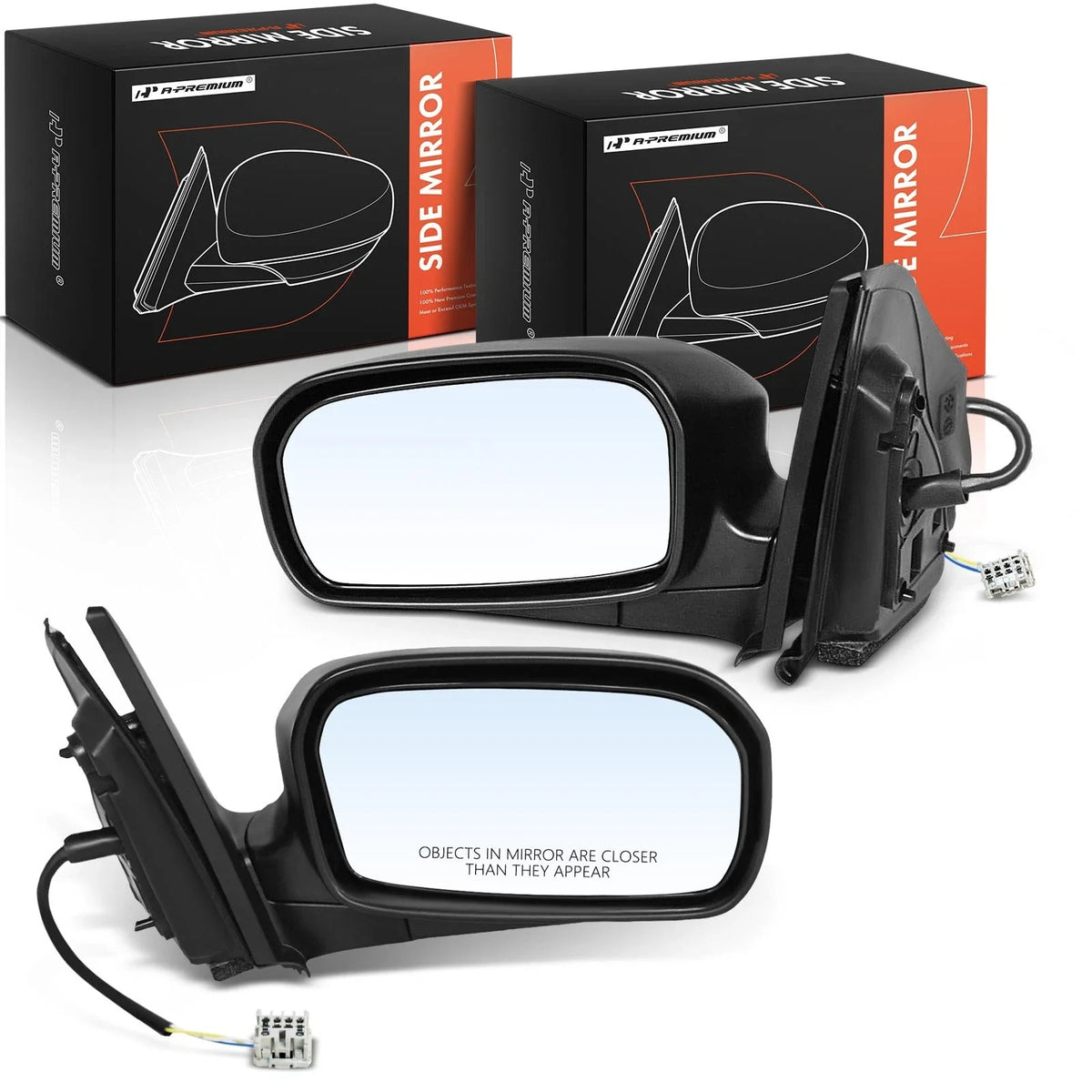 Power Folding Mirrors for Honda Civic (2002–2005)