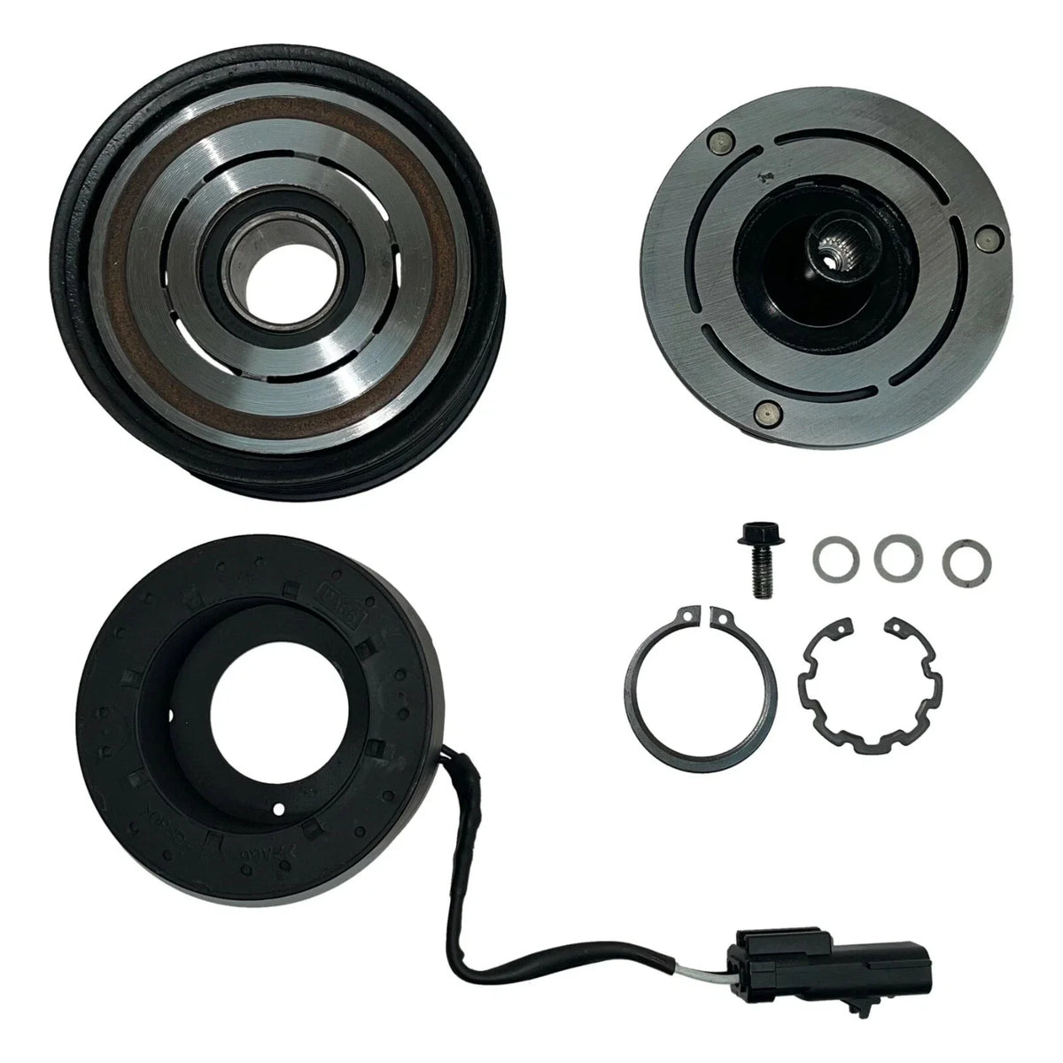 AC Compressor Clutch Replacement for Dodge Ram 3500 (2010–2010)