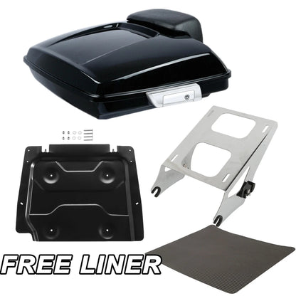 Razor Pack Mount Rack for Trunk Backrest - Harley Road Glide 2014-2023