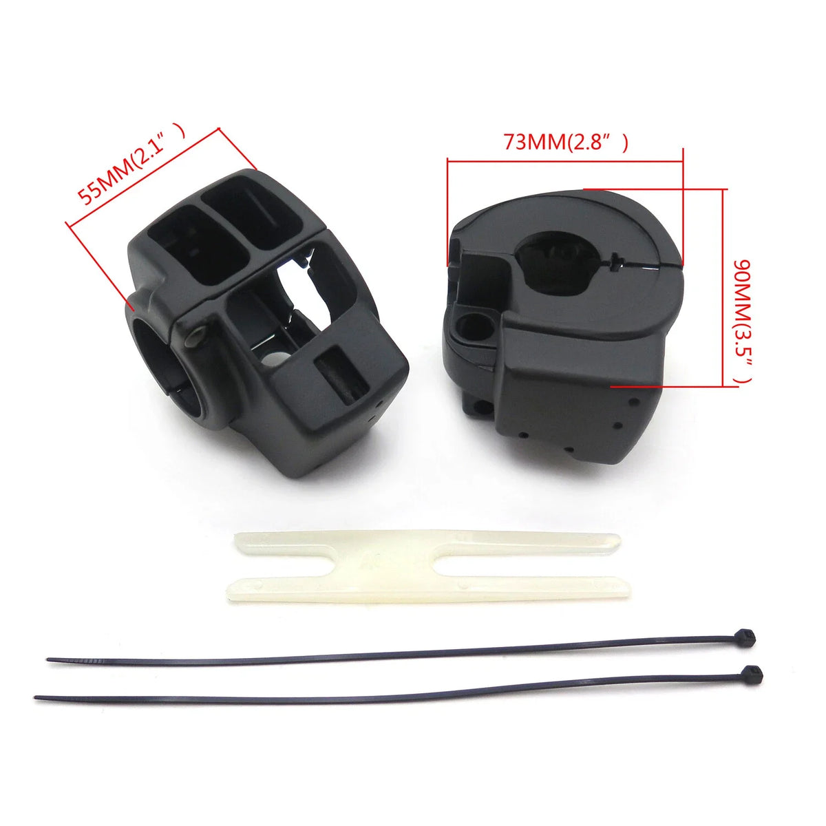 Switch Housing Cover for Harley Electra Glide (2000–2023)