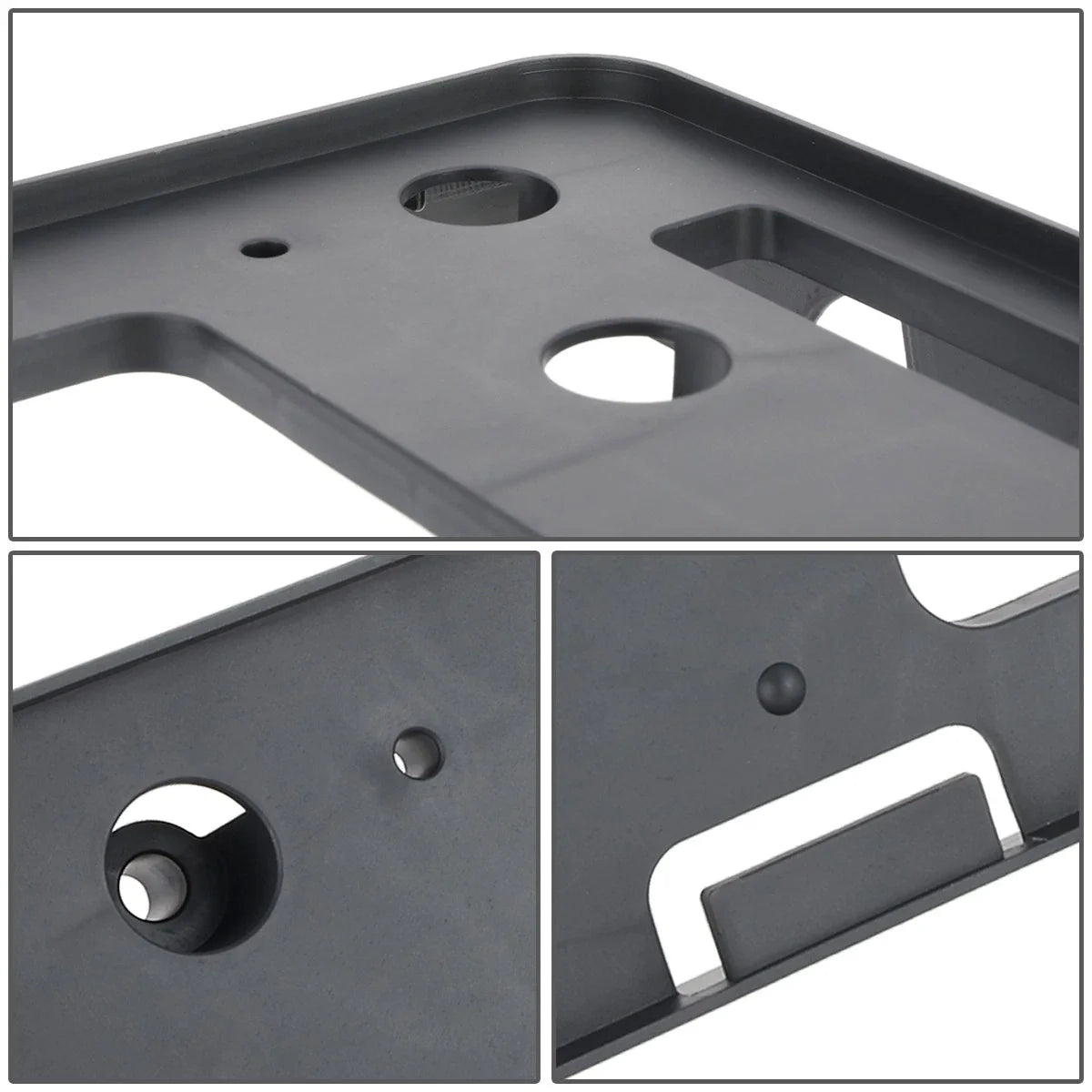 Front Bumper License Plate Mounting Bracket Kit for Avalon Limited XLE (2019–2021)