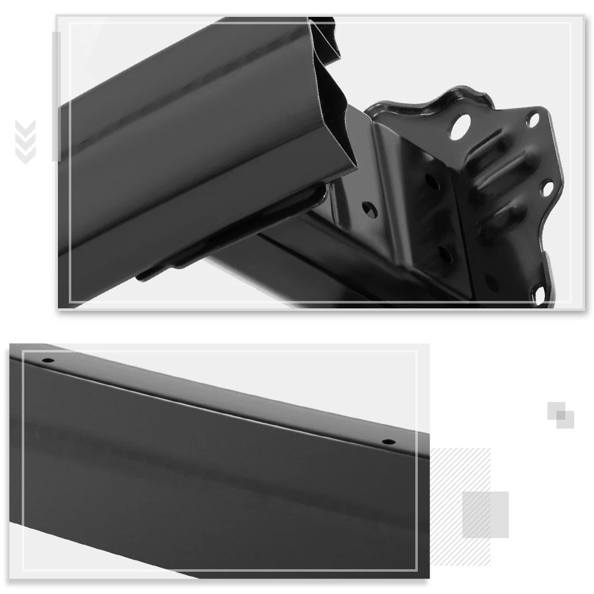 Impact Absorber Front Bumper for Hyundai Elantra Sedan 2019-2020