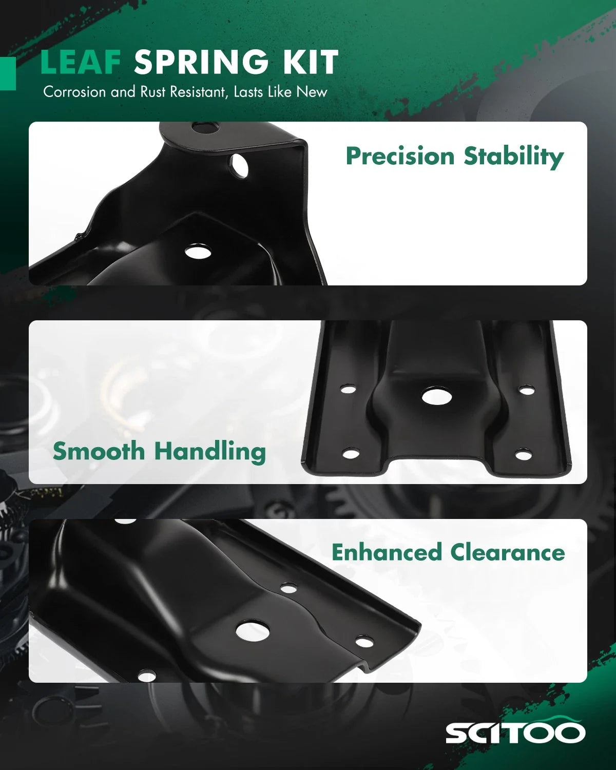 Leaf Spring Hanger Kit for Chevrolet Silverado Classic 1500 (99-07)