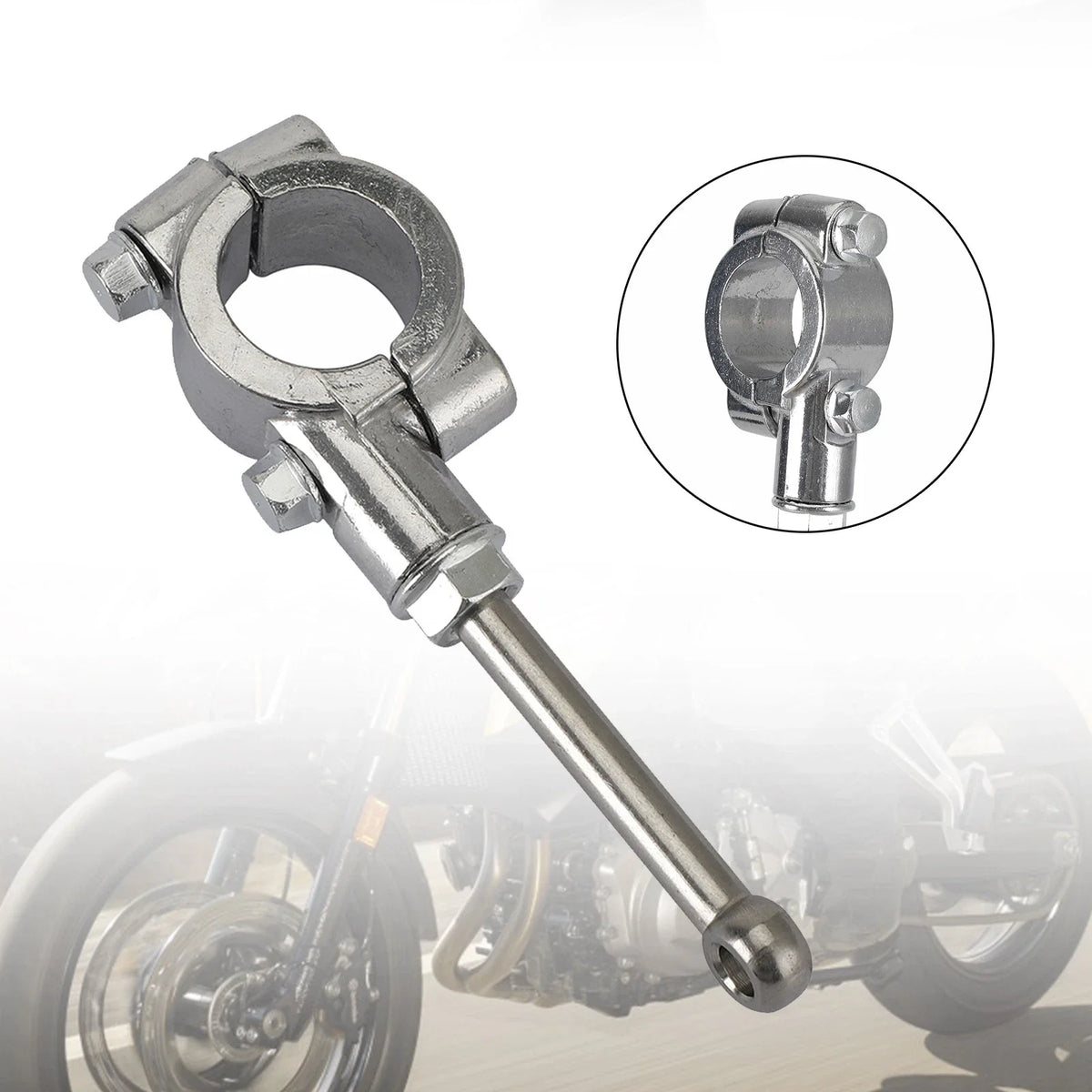 Motorcycle Kickstand Extension Kit - Universal Fit (20-23MM)