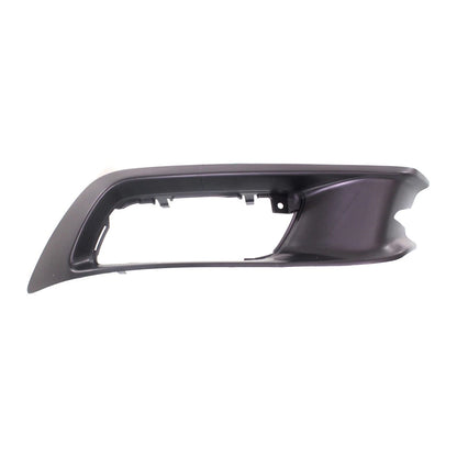 Fog Light Trim Set for Honda Civic (2012) - Left & Right, Textured Black Plastic
