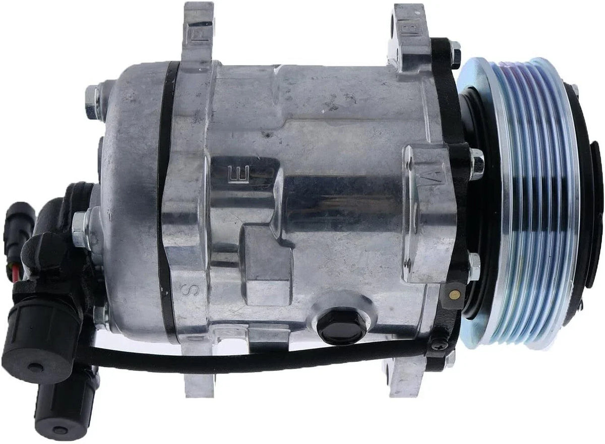 A/C Compressor for Bobcat T630 T650 T750 T770 T870 A770 S630 (7279628, 7280493)