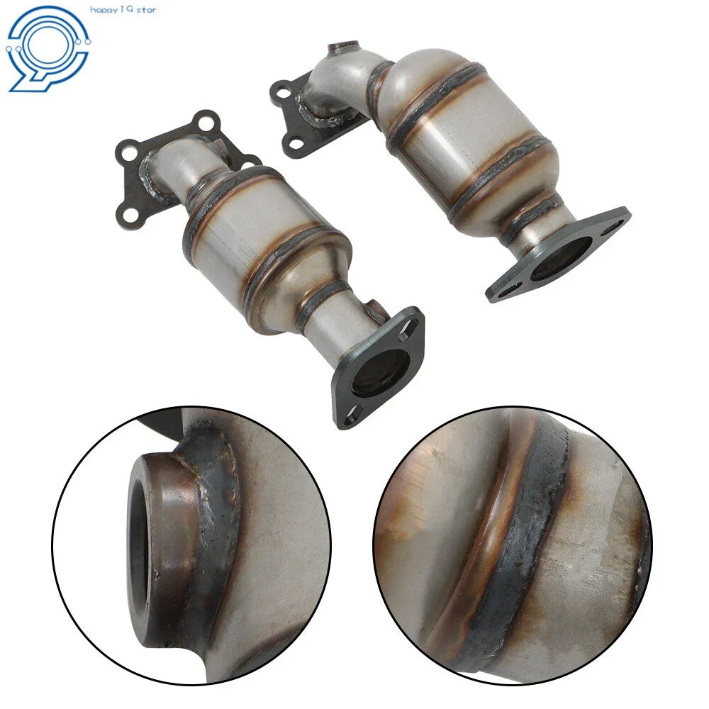 2X Catalytic Converters Front for GMC Terrain SLT SLE 2010-2012