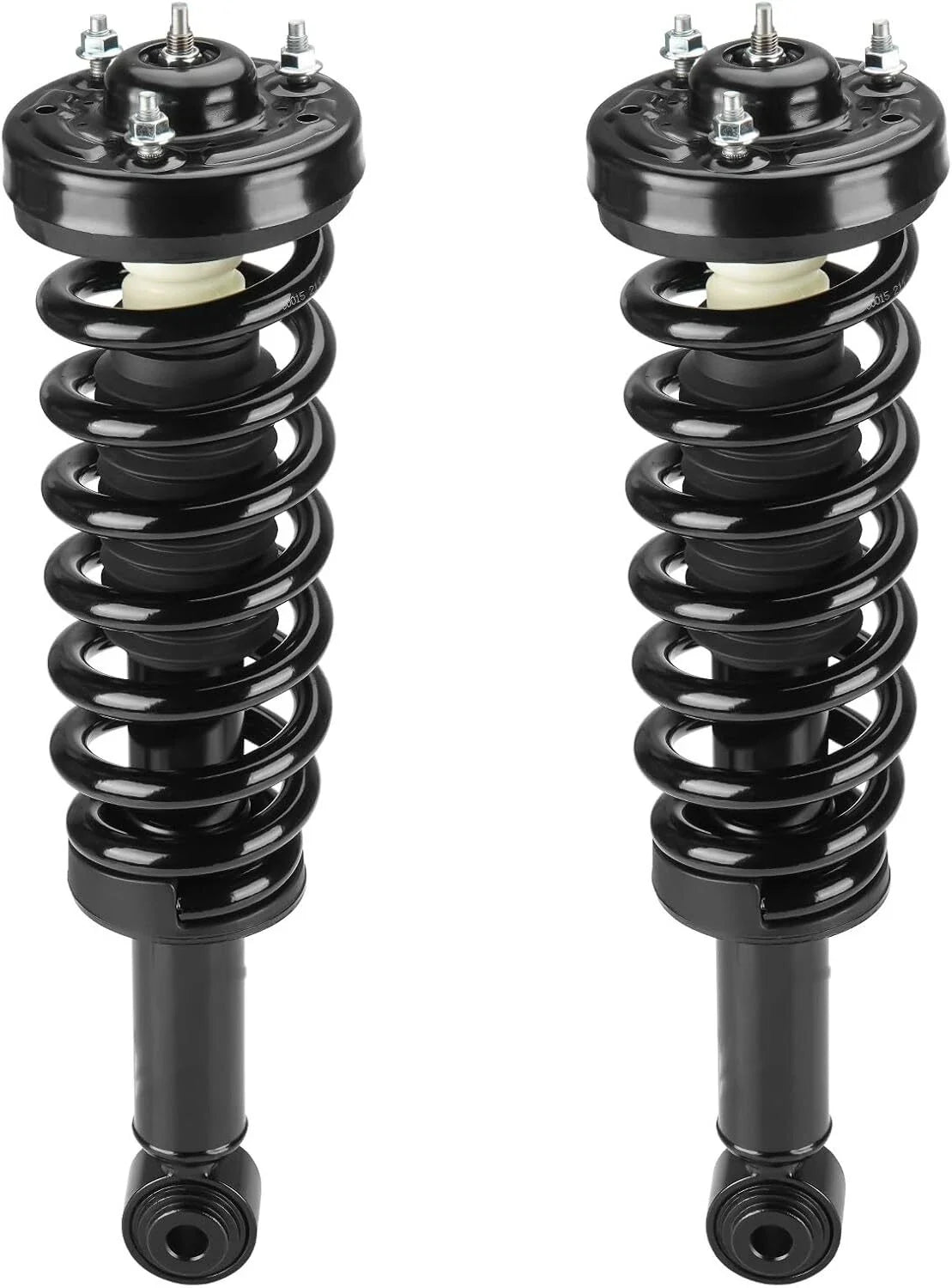 2Pc Front Shock Struts with Coil Spring for 2009–2013 Ford F-150 4WD