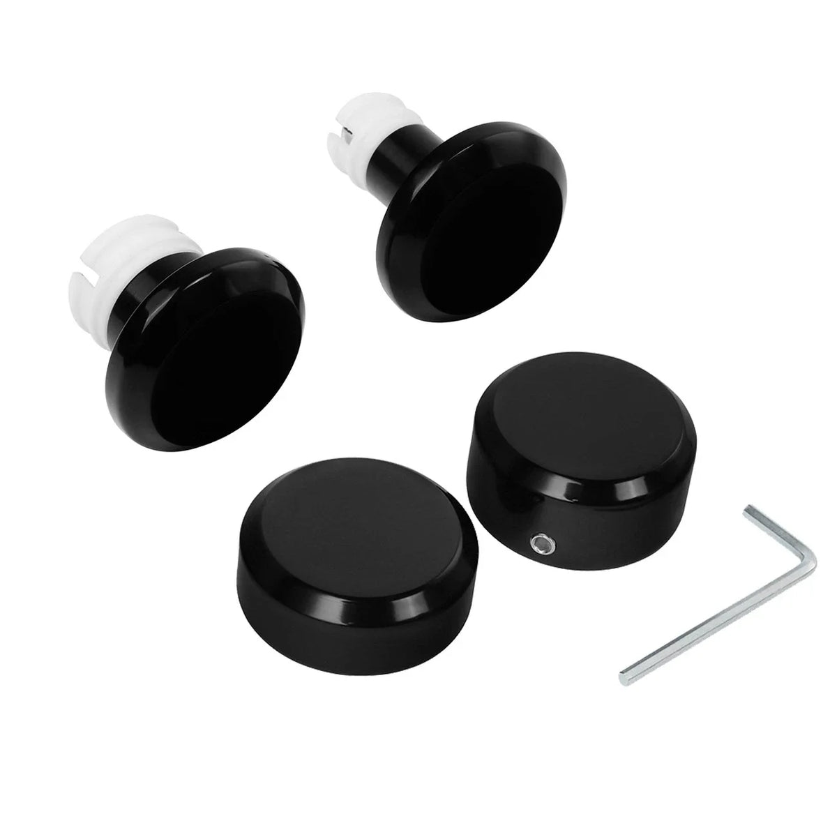 Set of 2 Front & Rear Axle Nut Covers for Harley Sportster S RH1250S (2021–2026)