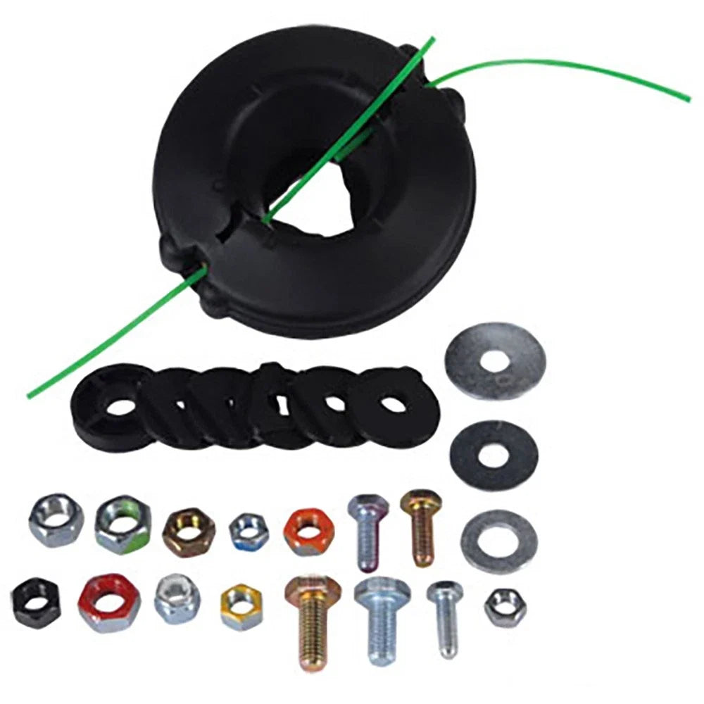 Dual Line Trimmer Head for Kwik Loader BC350 BC400 TB220E TB260 (385-698)