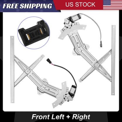 Power Window Motor and Regulator for 1994-2004 Ford Mustang