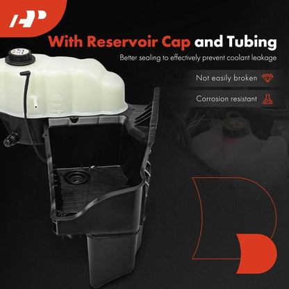 2008-2010 Ford F-250 F-350 Super Duty Engine Coolant Reservoir & Cap