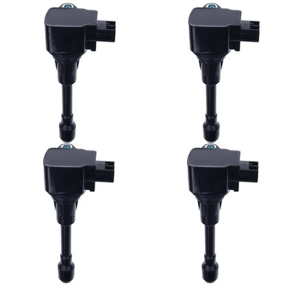 4 Ignition Coils for INFINITI QX80 2014-2021 & Nissan Armada 2017-2020