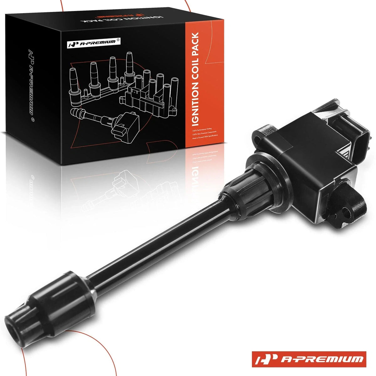 Ignition Coil Pack for Nissan Maxima, Infiniti I30 (1995–1999)