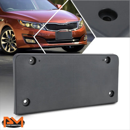 Tow Hook Mounting Bracket for License Plate - Kia Optima 2014-2015