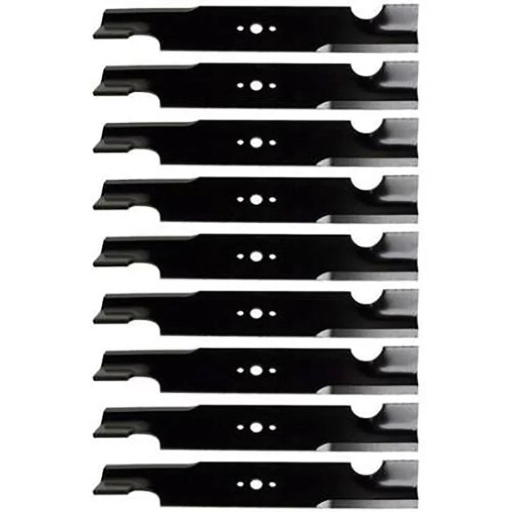 Set of 9 Heavy Duty Lawn Mower Blades for Snapper Kees CZT1948KWV
