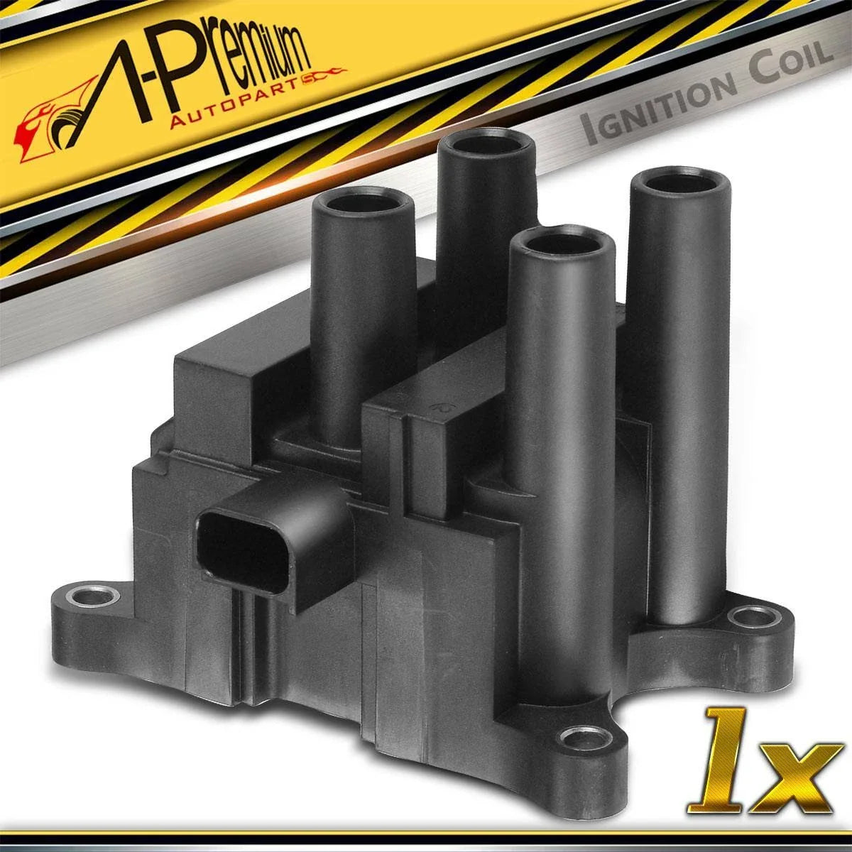 Ignition Coil for Ford Fiesta (2011–2019) L4 1.6L