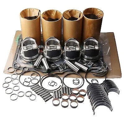 Overhaul Rebuild Kit for Isuzu 4LE2 Engine (Compatible)