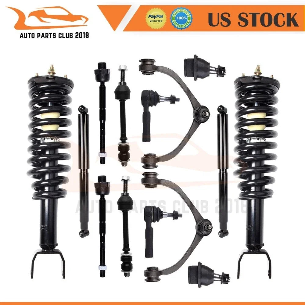 Front Strut Suspension Assemblies for 2006-2009 Mitsubishi Raider