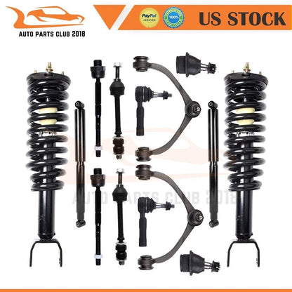 Front Strut Suspension Assemblies for 2006-2009 Mitsubishi Raider