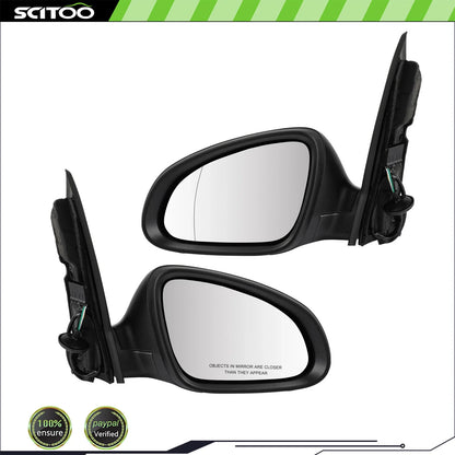 Left & Right Side Door Mirror for 2012-2017 Buick Verano