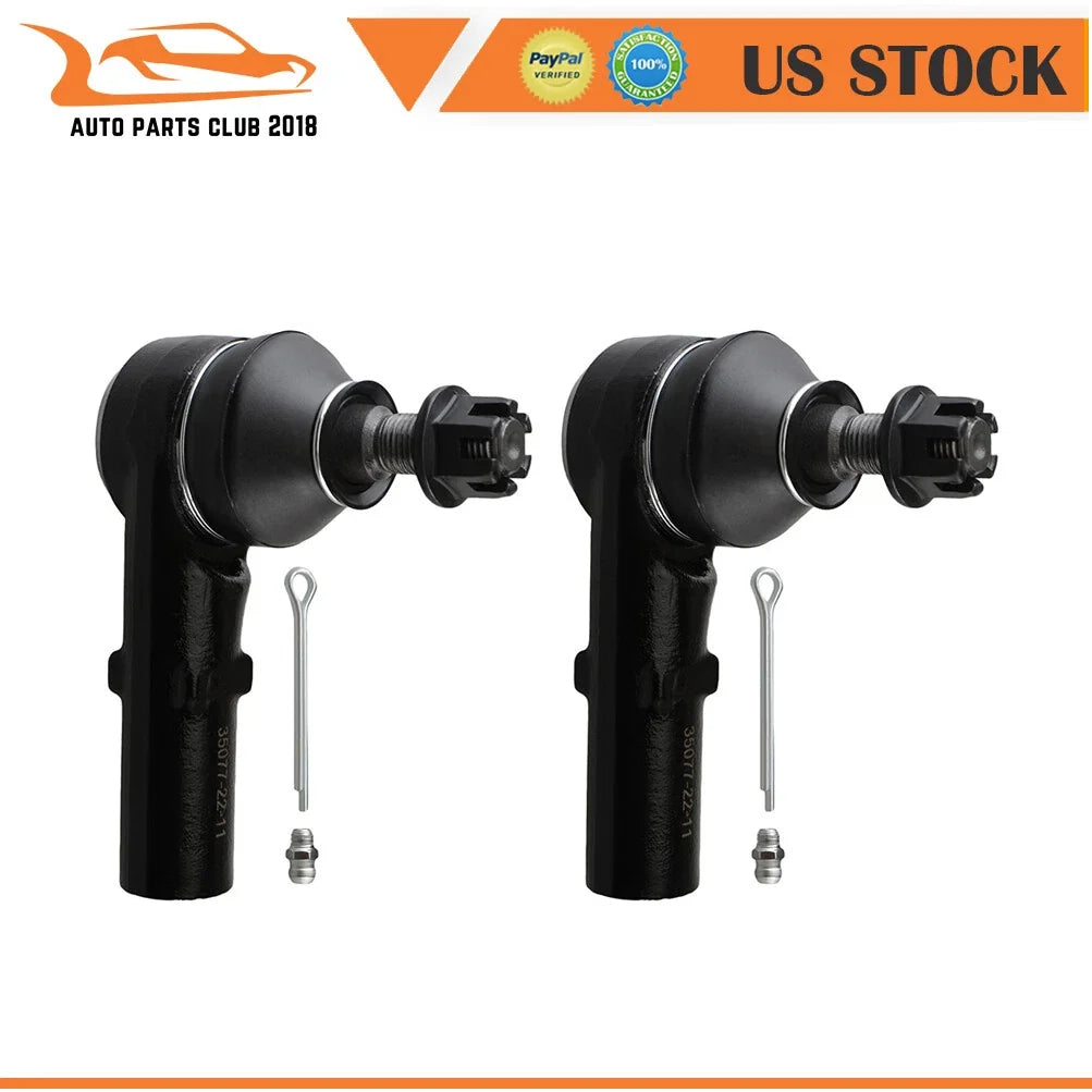 Front Outer Tie Rod End for Chrysler 200 (2015–2017)