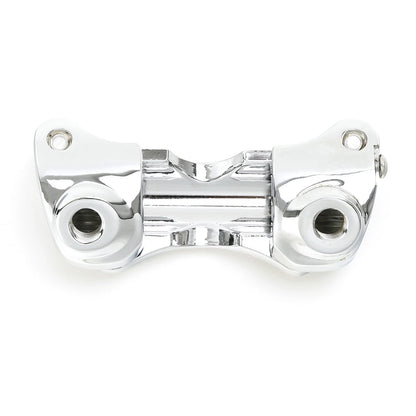 1" Handlebar Risers Top Clamp Aluminum for Harley Touring Road Glide 1988-2021