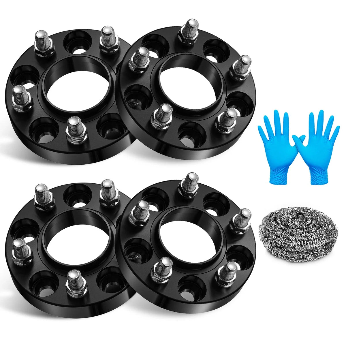 1" Hubcentric 5x115 Wheel Spacers for Dodge Challenger Charger (1970–1974)