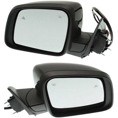 Heated Power Blind Spot Mirrors for Dodge Durango (2011-2021)