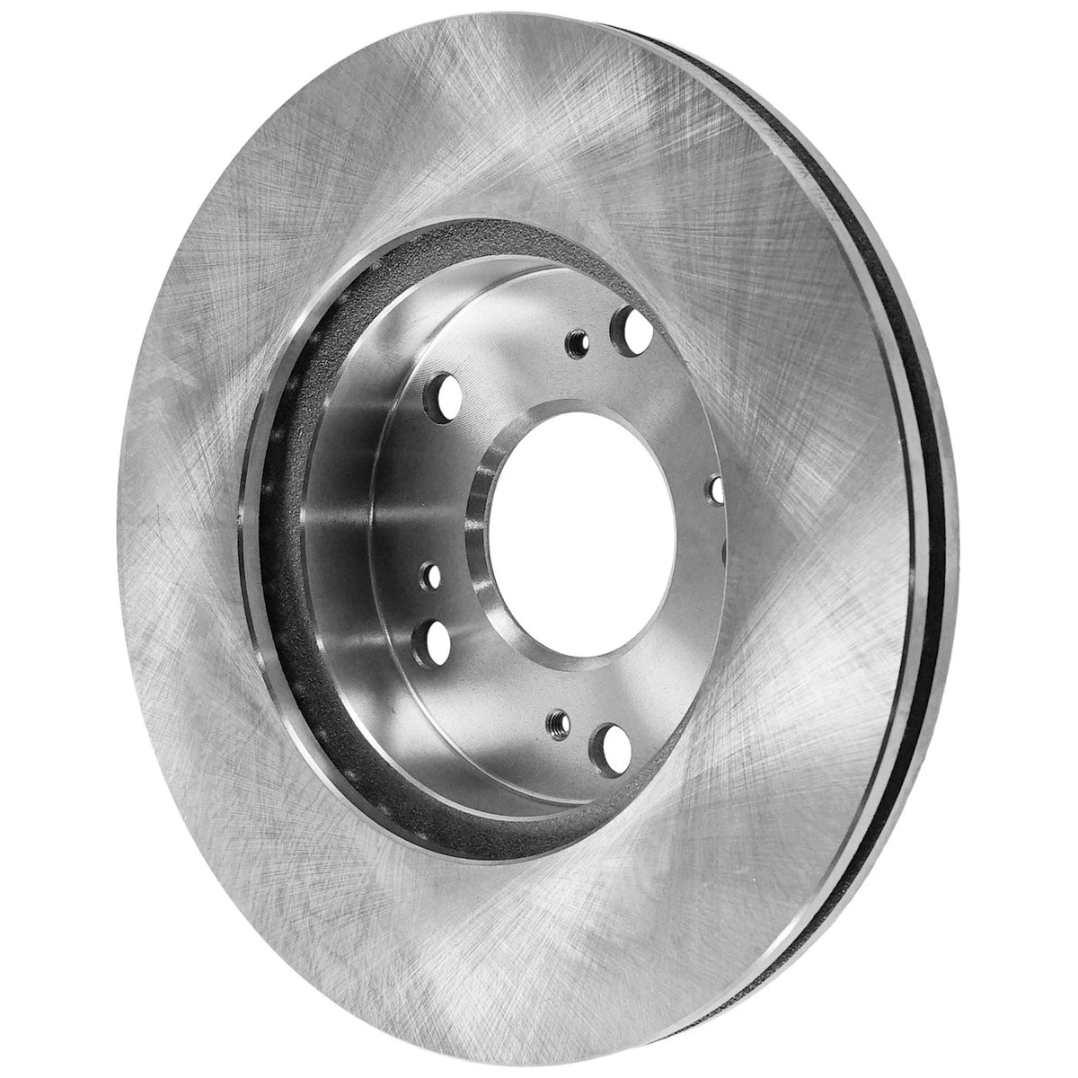 Disc Brake Rotor for Honda Civic (2004–2011) Front Left/Right Solid 1 Pc