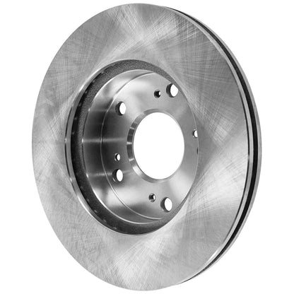 Disc Brake Rotor for Honda Civic (2004–2011) Front Left/Right Solid 1 Pc