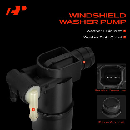 Rubber Grommet Windshield Washer Pump for Ford Focus