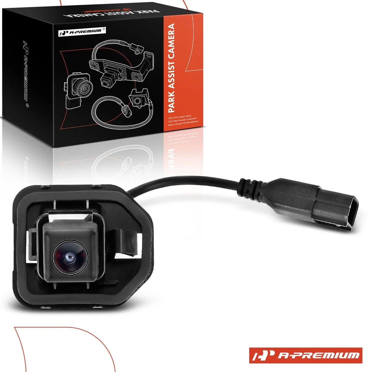 Rear View Backup Park Assist Camera for Nissan Rogue (2016–2019)