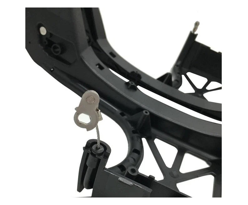 Hardware Covers for One Touch Saddlebag Latch Lids, Harley Touring 2014–2018