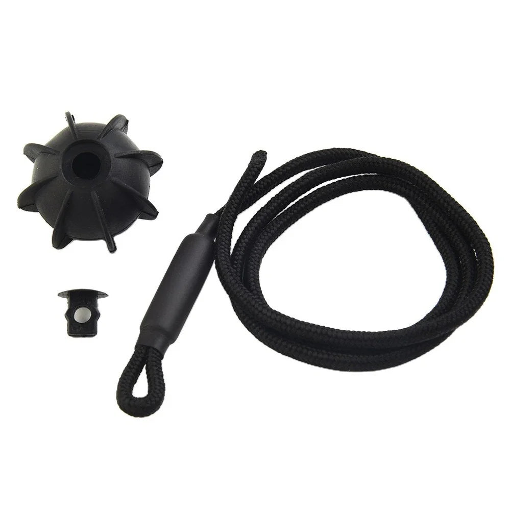 Black Rubber & Nylon Parcel Shelf Cord for Mk5 Golf 2006-2013