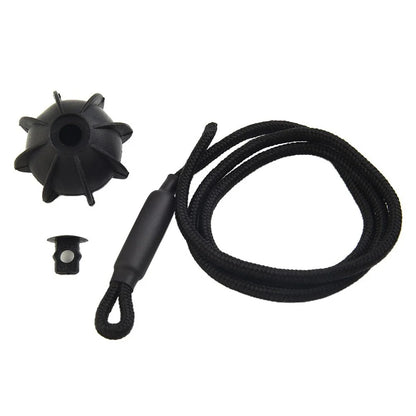 Black Rubber & Nylon Parcel Shelf Cord for Mk5 Golf 2006-2013