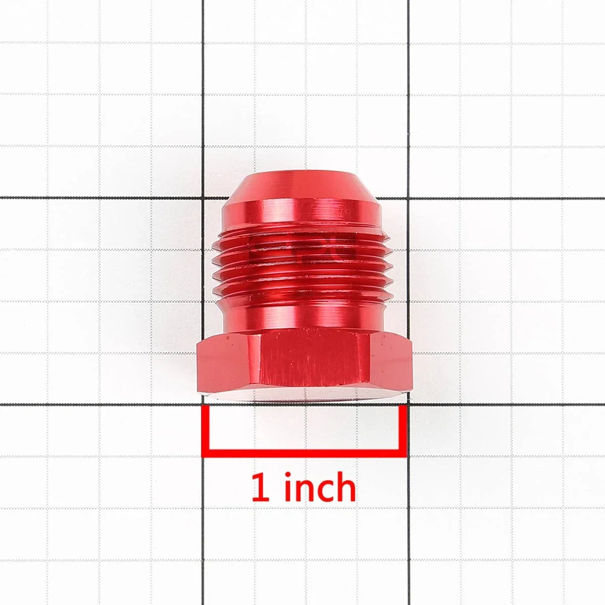 10AN Flare Bolt Nut Plug Lock Fitting Adapter for Universal Applications