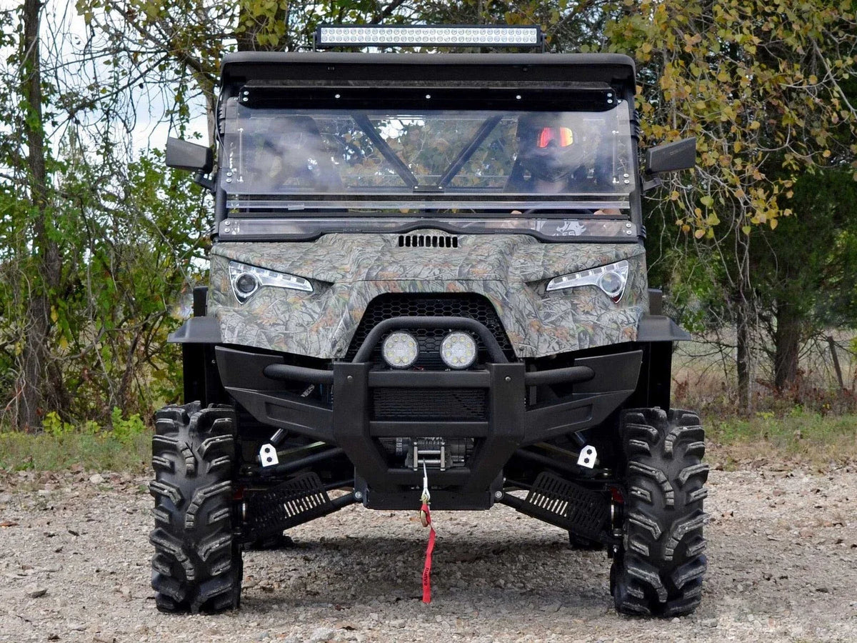 Scratch Resistant Flip Windshield for Odes Dominator X2/X4 (2015–2017)