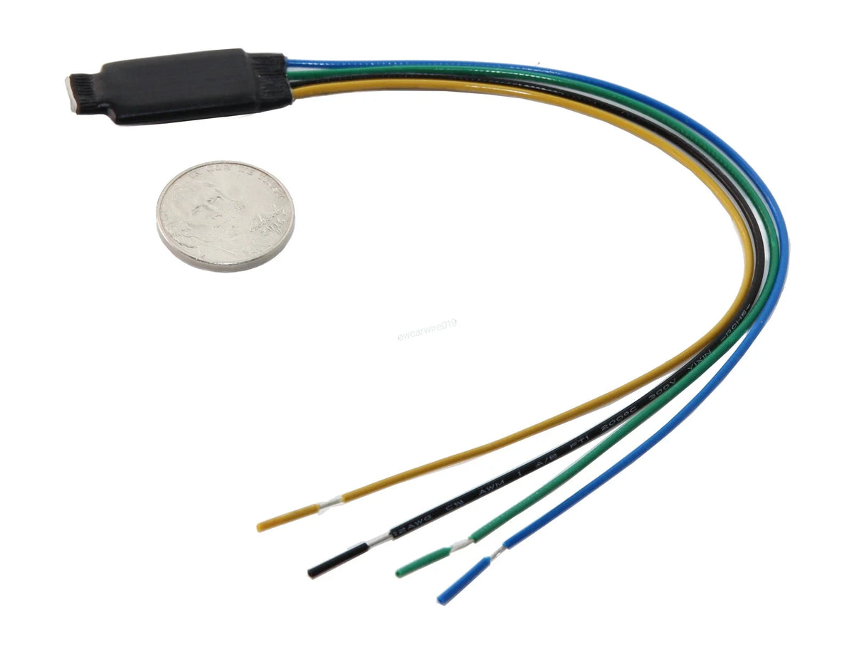 Video Switch Wire for Auto Nav Parking Brake Bypass - Alpine INA-W900BT